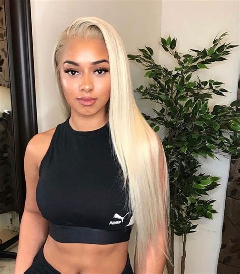 Pin By Myha Starks On Bombshell Hair Blonde Hair Black Girls Blonde Hair With Highlights