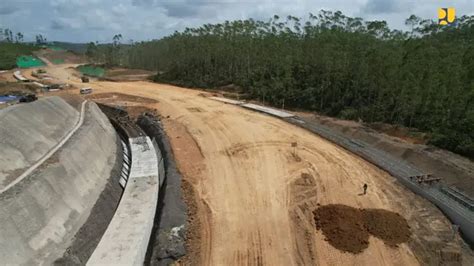 Progres Konstruksi Infrastruktur Dasar IKN Nusantara Capai 40 Persen