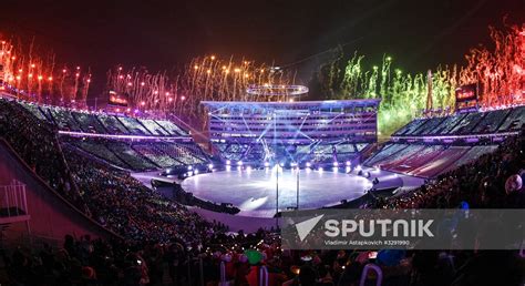 2018 Winter Olympics Opening Ceremony Sputnik Mediabank