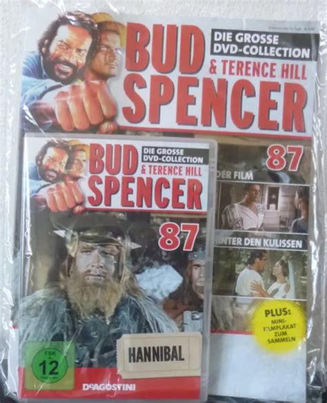 Bud Spencer Terence Hill Dvd Deagostini Nr Hannibal Neu Heft Ovp