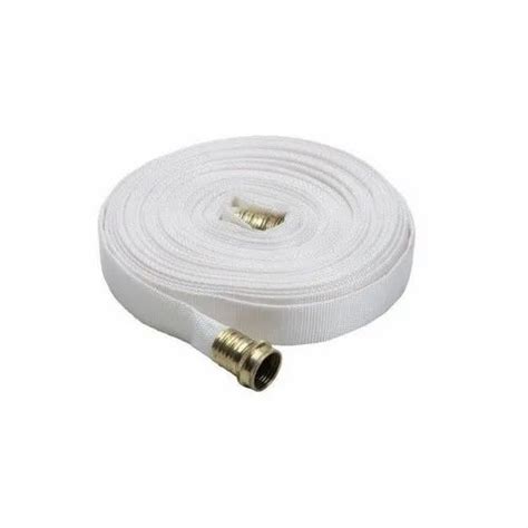 Cotton Canvas Hose Pipe For Fire Fighting Size Diameter 4 Inch At Rs