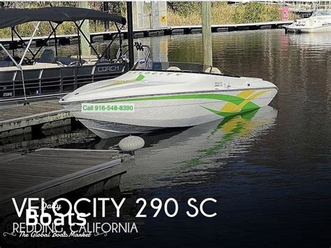 2008 Velocity Powerboats 290 Sc For Sale View Price Photos And Buy