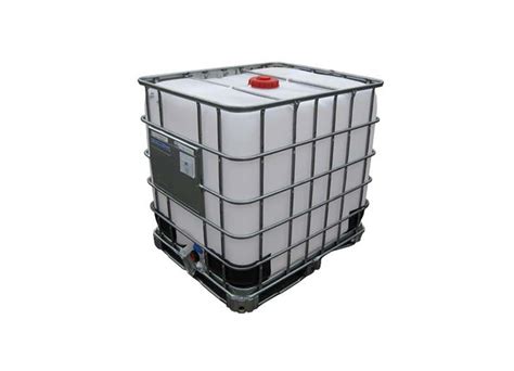 CONTENEDOR IBC TANQUE INDUSTRIAL DE PLASTICO