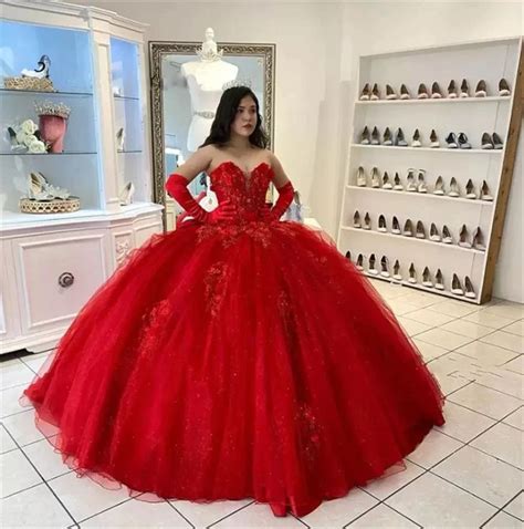 Red Quince Dresses Burgundy Quinceanera Dresses Quinceanera Themes