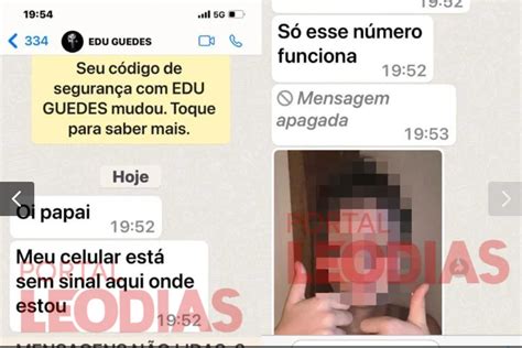 Veja Mensagem Vazada De Filho De Ana Hickmann Enviada Do Celular De Edu