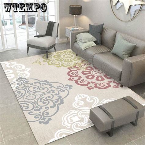 Satın Alın Nordic Carpets For Living Room Bedroom Rug Modern Bedside