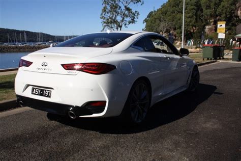 Auto Review 2019 Infiniti Q60 Redsport Performance Coupe