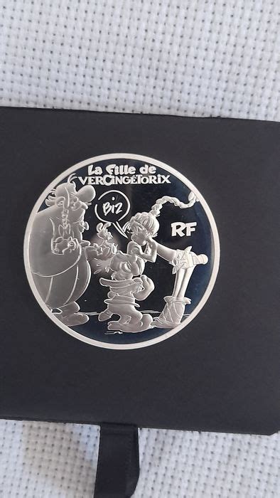 France 10 Euro 2019 Asterix La Fille De Vercingetorix Catawiki