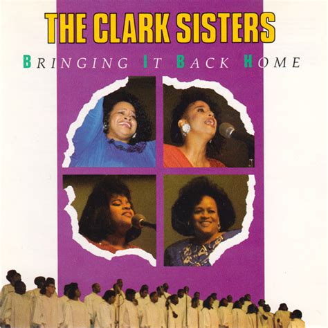 The Clark Sisters Bringing It Back Home 1989 Cd Discogs