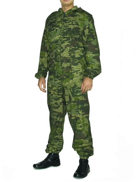 Spetsnaz Uniform KZM K4 Blended Fabric Multicam Tropic