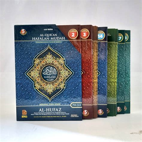 Jual Al Quran Hafalan Mudah Per Juz Al Hufaz Juz Ukuran A Lengkap