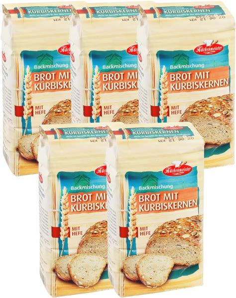 Bielmeier Kg K Chenmeister Brotbackmischung K Rbiskernbrot A Kg