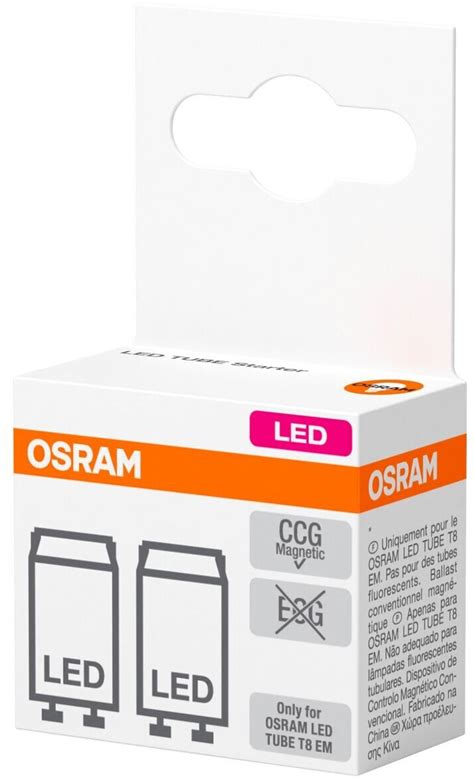 Osram X Substitube T Led Starter Led R Hren Ab