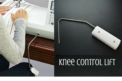 Knee Control Sewing Term The Sewing Loft