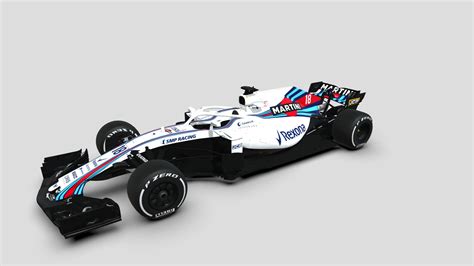 Williams Martini Racing FW41 - 3D model by Excalibur [757a045] - Sketchfab