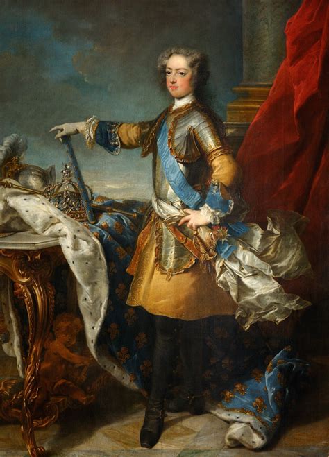 File:Jean-Baptiste Van Loo - Louis XV, roi de France et de Navarre (1710-1774) - Google Art ...