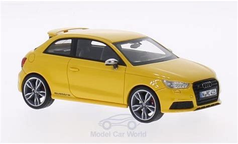 Modellino In Miniatura Audi S Neo Sportback Rosso Nero