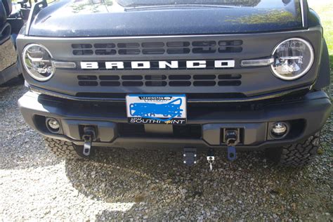 Bull Bar For Capable Bumper Bronco6g 2021 Ford Bronco And Bronco