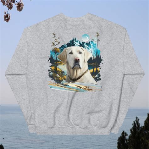 Yellow Lab Dog Sweatshirt — Dielartful Musings