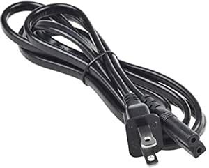 Amazon Accessory USA UL Listed 5ft AC 120V 60Hz 20W Power Cord