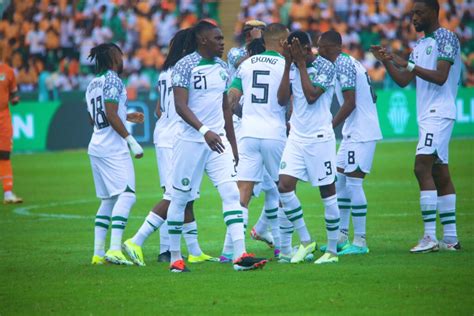 Super Eagles Of Nigeria And Angola Will Battle For A Place In The Semi