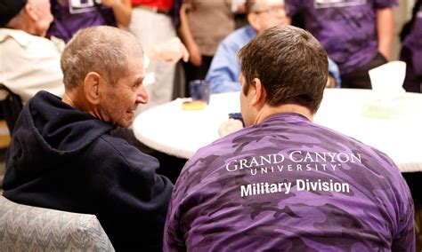 Slideshow Gcu At Arizona State Veteran Home Gcu News