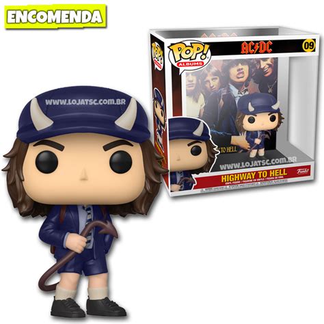 Funko Pop Ac Dc Highway To Hell Loja Tsc