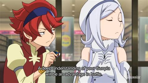 Gundam Build Fighters Reiji And Aila