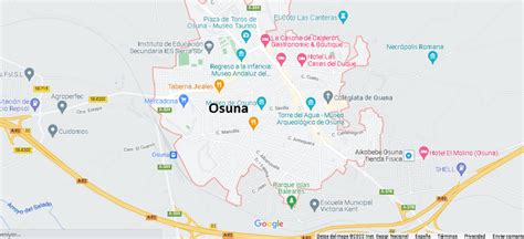 D Nde Est Osuna Espa A D Nde Queda Osuna D Nde Est La Ciudad