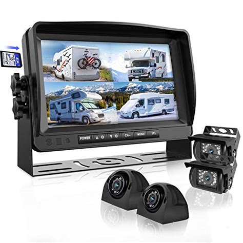 Erapta A9 Backup Camera System with 9’’ Large Monitor and DVR