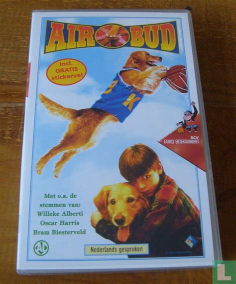 Air Bud Vhs 1998 Bande Vidéo Vhs Lastdodo