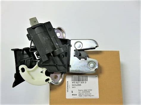 Genuine Oem Vw Audi 4f5 827 505 D Atuador Trava Porta Malas Passat