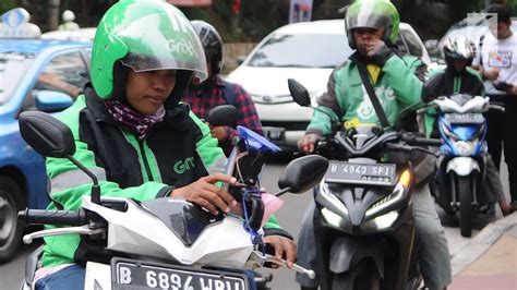 Jumlah Pengemudi Ojek Online Harus Dikendalikan Bisnis Liputan