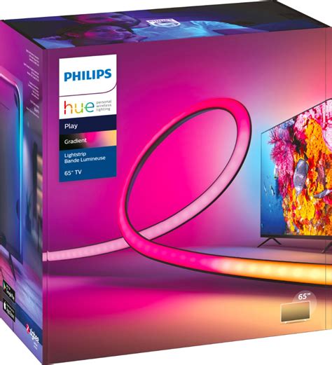 Philips Hue Play Gradient Lightstrip 65 Multi 560417 Best Buy