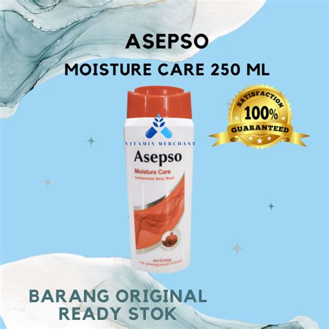 Asepso Moisture Care Antibacterial Body Wash 250 Ml Lazada Indonesia