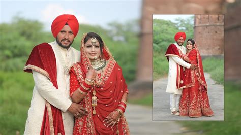 Best Punjabi Couple Song Jaswinder Kaur Weds Mandeep Singh By