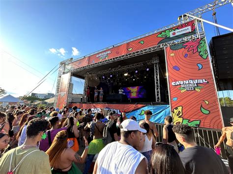 Mais De Mil Pessoas Lotam A Vila Ol Mpica Durante Festa De Carnaval