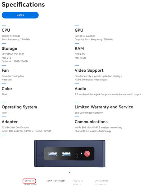 Beelink MINI S Review - A Low-cost mini PC tested with Ubuntu 22.04 and ...