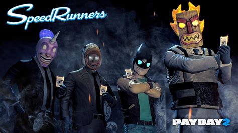 PayDay 2 and Speedrunners mask and character packs out now - VG247