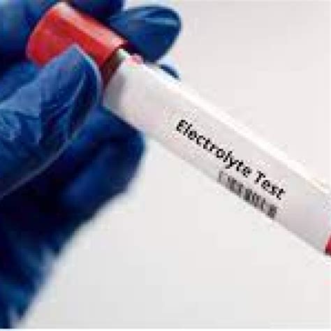 Electrolytes Test 1s Pharma Xonline