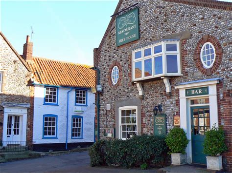 White Horse, Blakeney | Norfolk coast, Norfolk, House styles