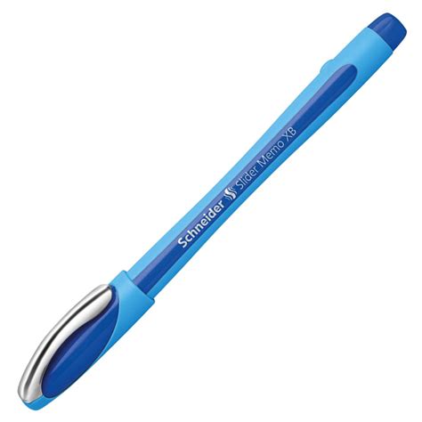 Stylo Bille Slider Memo Xb Schneider Bleu Talos