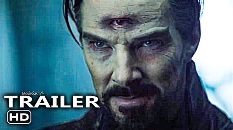 Doctor Strange Evil Strange Trailer Multiverse Of Madness