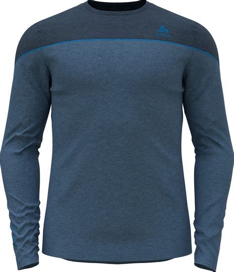 Odlo Ls Revelstoke Performance Wool Warm Base Layer Desde