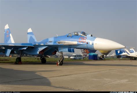 Sukhoi Su 27sm Russia Air Force Aviation Photo 1628899