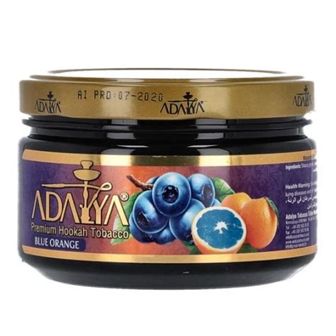 Adalya Blue Orange 200 Gr Shishatabak Tabakversand Ch