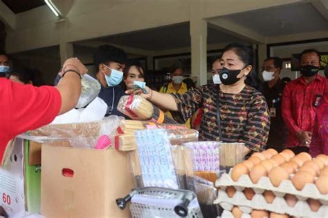 Meriahkan Hut Ke Pemkot Denpasar Gelar Pasar Murah