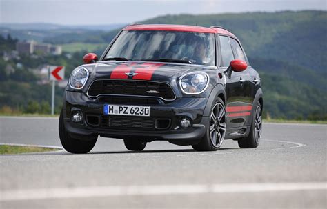 Mini Countryman Jcw Cea Mai Sportiv Versiune A Suv Ului Englezesc