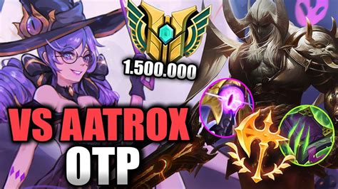 Ahora NOS TOCA contra un OTP AATROX 1 MILLÓN y MEDIO de MAESTRÍA CÓMO