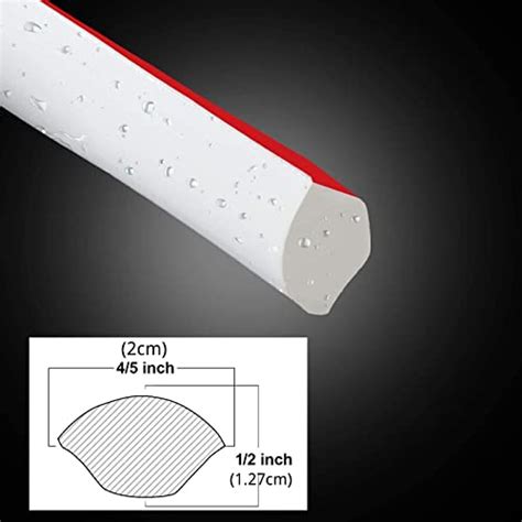 NeatiEase Flexible Quarter Round Molding Self Adhesive Peel And Stick